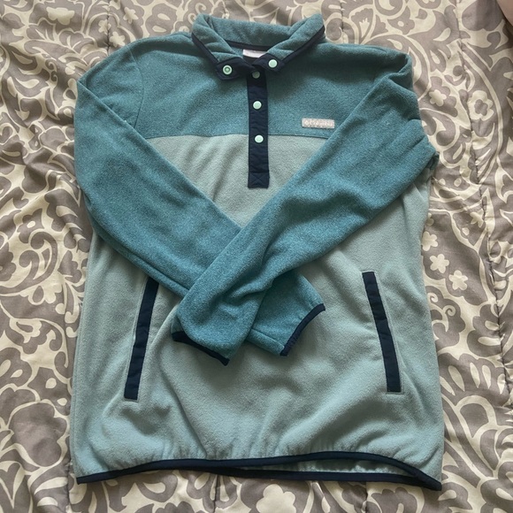 Columbia Half Snap Pullover Fleece - Picture 1 of 7